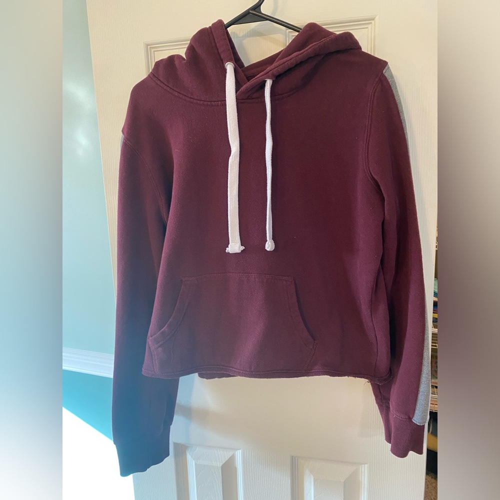 Reflex Maroon Hoodie Size XL